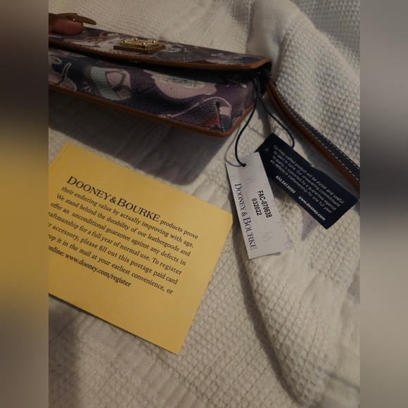 Dooney & Bourke Disney Haunted Mansion Wristlet Bag - Picture 7 of 9